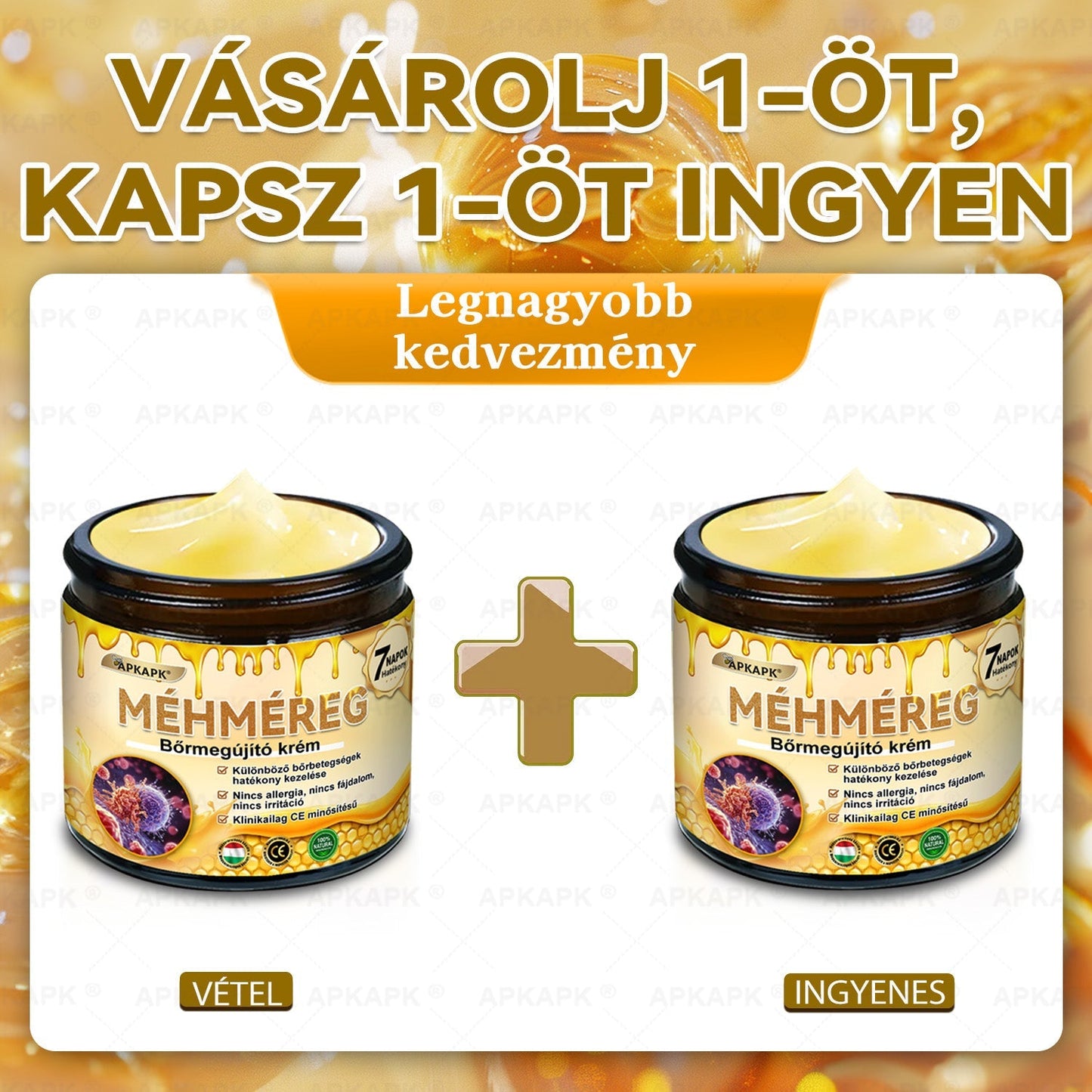 🎁 Már csak 5 doboz maradt! Most további 50% kedvezményt adunk! Legyél fitt és egészséges.