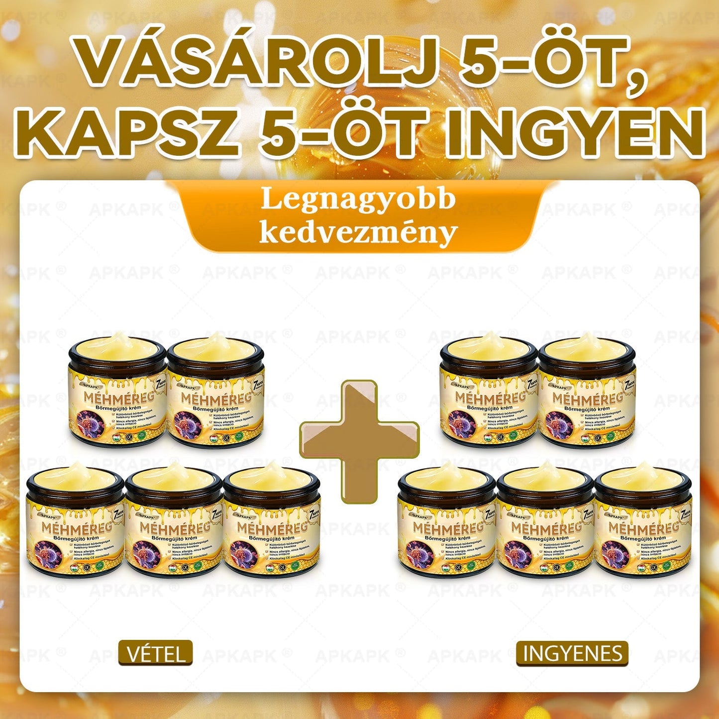 🎁 Már csak 5 doboz maradt! Most további 50% kedvezményt adunk! Legyél fitt és egészséges.