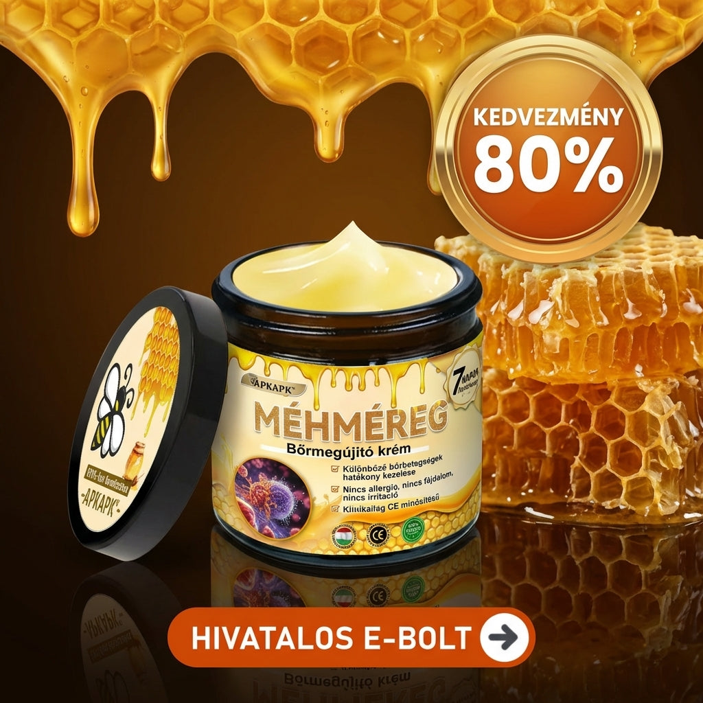 🐝🐝Ajánlott a Semmelweis Kórház által · BENU hivatalos üzlet✨✨ 𝖠𝖯𝖪𝖠𝖯𝖪® méhméreges bőrmegújító krém