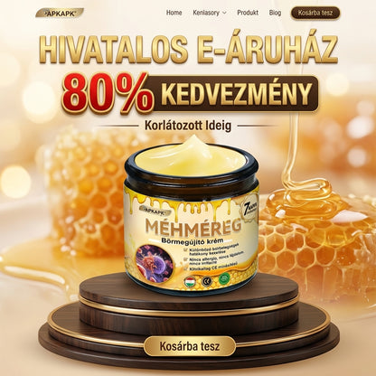 🥇Ajánlott a Semmelweis Kórház által · BENU hivatalos üzlet✨𝖠𝖯𝖪𝖠𝖯𝖪® méhméreges bőrmegújító krém