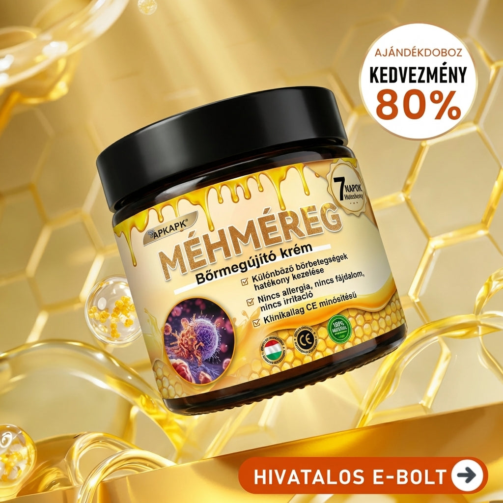 🐝Ajánlott a Semmelweis Kórház által · BENU hivatalos üzlet✨✨ 𝖠𝖯𝖪𝖠𝖯𝖪® méhméreges bőrmegújító krém
