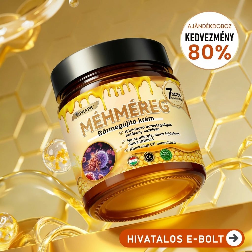Ajánlott a Semmelweis Kórház által · BENU hivatalos üzlet✨✨ 𝖠𝖯𝖪𝖠𝖯𝖪® méhméreges bőrmegújító krém