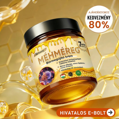 Ajánlott a Semmelweis Kórház által · BENU hivatalos üzlet✨✨ 𝖠𝖯𝖪𝖠𝖯𝖪® méhméreges bőrmegújító krém